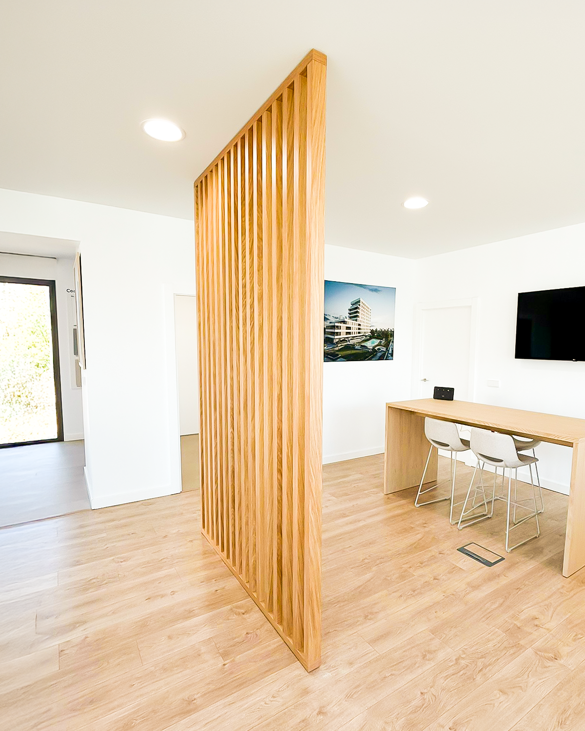 diseño de interiores en Sevilla - separadores de ambientes