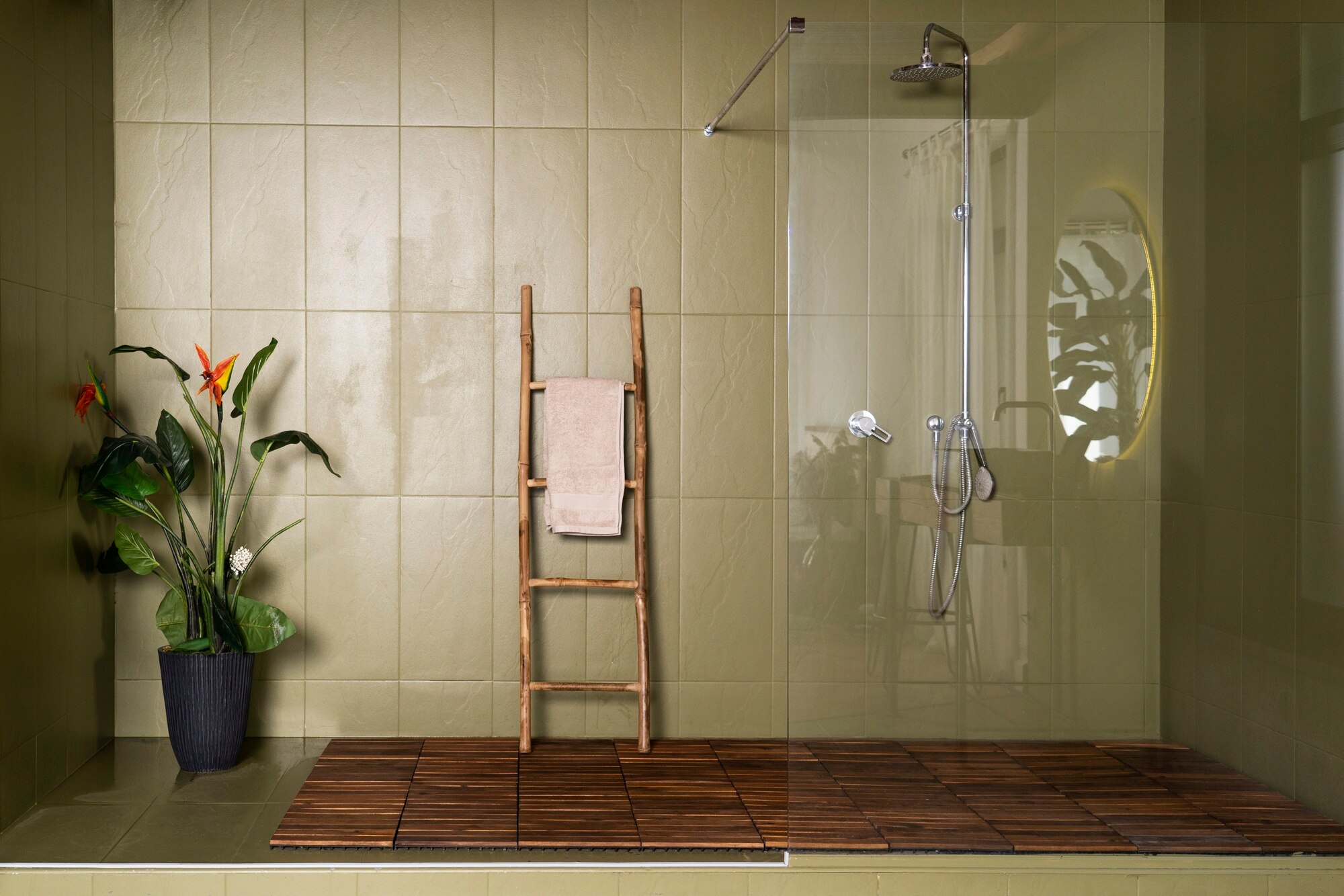 curbless showers - reformas de baños en Sevilla