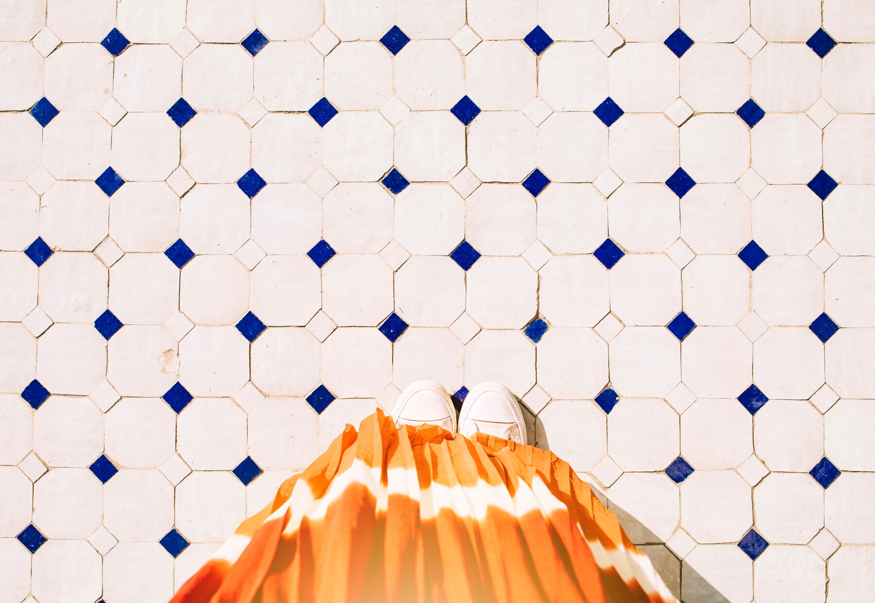 mosaicos artesanales (zellige) - reformas de baños en Sevilla