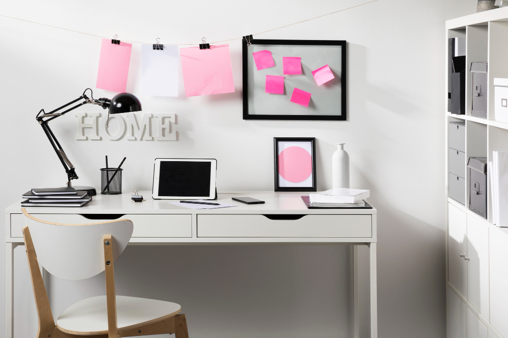 diseño de interiores | habitación de estudio