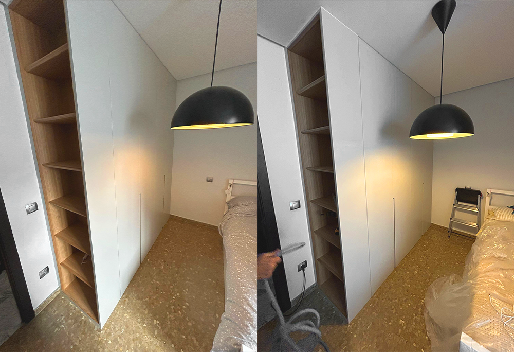 armarios a medida en Sevilla