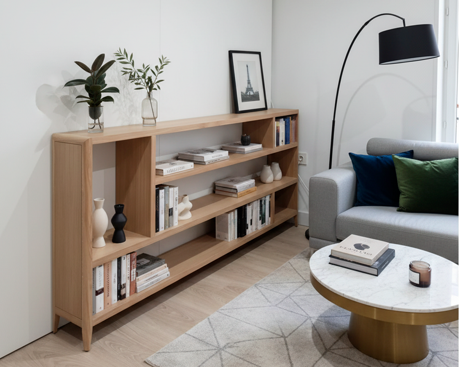 librerías a medida en Sevilla