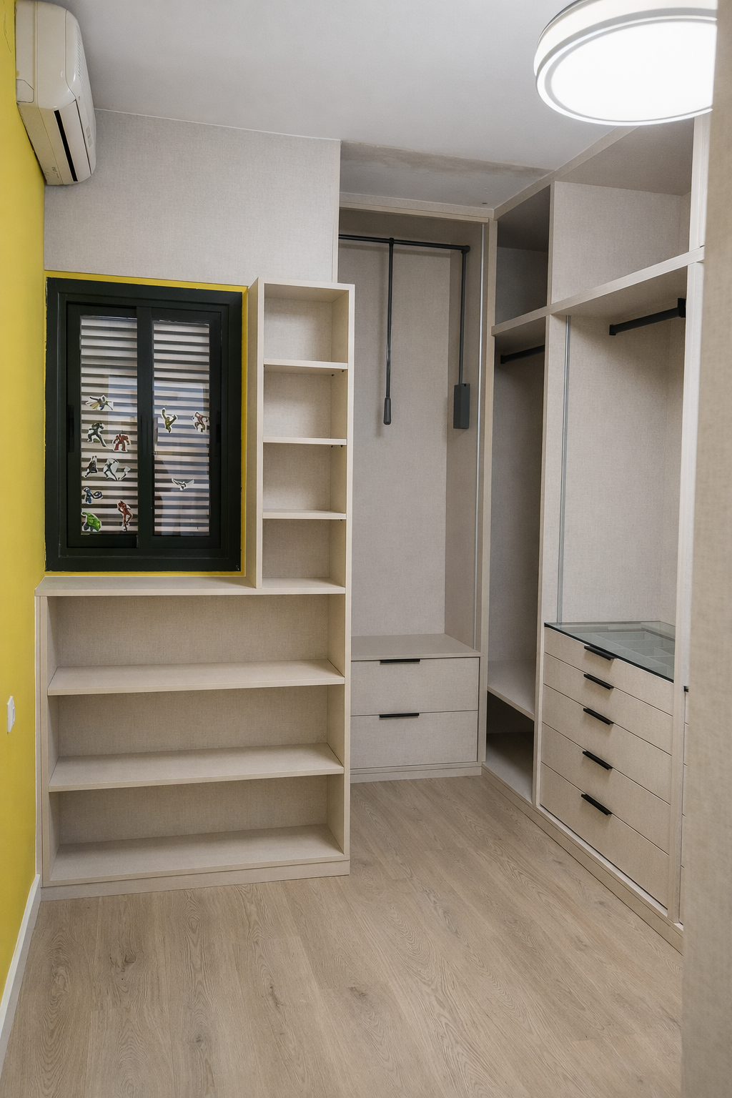 vestidores a medida en Sevilla