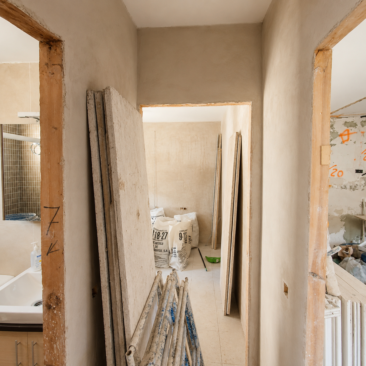 reformas integrales en Sevilla | DDK Interiores